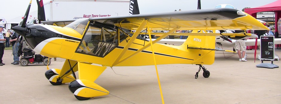 KitFox Light Sport Aircraft